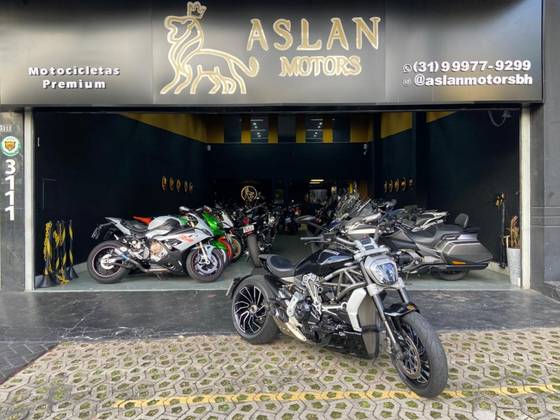 DUCATI XDIAVEL S 